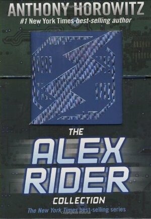 Alex Rider Boxed Set, #1-3 by Anthony Horowitz