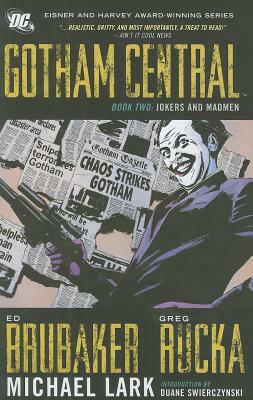 Jokers and Madmen by Ed Brubaker, Greg Rucka