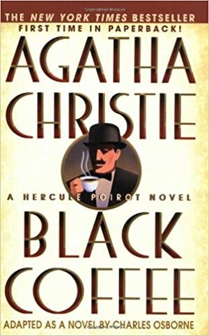 Crna kava by Charles Osborne, Agatha Christie