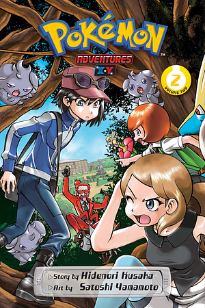 Pokémon Adventures: X•Y, Volume 2 by Hidenori Kusaka