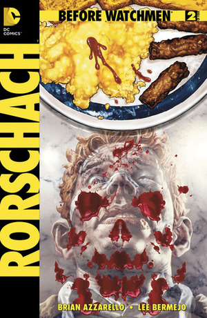 Before Watchmen: Rorschach #2 by John Higgins, Lee Bermejo, Brian Azzarello