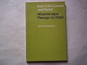 Irish Folk Custom and Belief by Seán Ó Súilleabháin