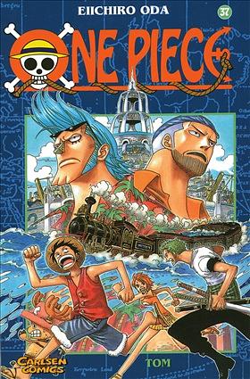 One Piece 37: Herr Tom by Eiichiro Oda