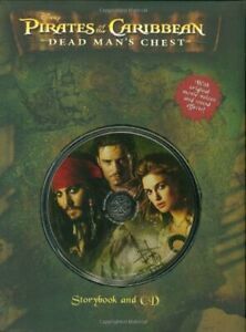Pirates of the Caribbean: Dead Man's Chest Storybook and CD by Terry Rossio, Stuart Beattie, The Walt Disney Company, Barbara Bazaldua