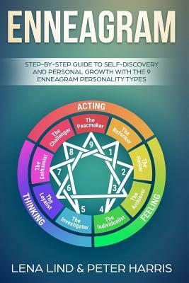 Enneagram: Step-By-Step Guide to Self-Discovery and Personal Growth with the 9 Enneagram Personality Types by Peter Harris, Lena Lind