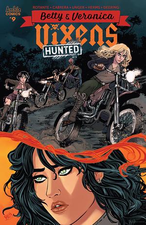 Betty & Veronica Vixens #9 by Jamie Lee Rotante