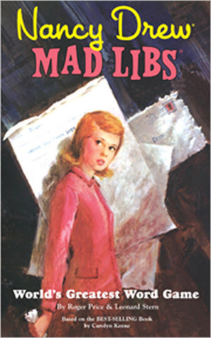Nancy Drew Mad Libs by Roger Price, Leonard Stern