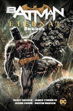 Batman: Eternal Omnibus by Scott Snyder, James Tynion IV, Tim Seeley