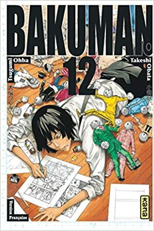 Bakuman, Tome 12 by Tsugumi Ohba