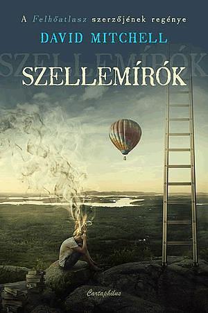 Szellemírók by David Mitchell