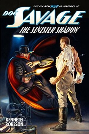 Doc Savage: The Sinister Shadow by Joe DeVito, Will Murray, Kenneth Robeson