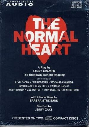 Normal Heart the Broadway Benefit Reading CD by Larry Kramer