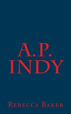 A.P. Indy by Rebecca Baker