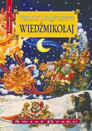 Wiedźmikołaj by Terry Pratchett