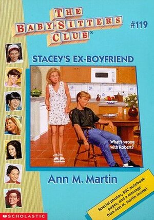 Stacey's Ex-Boyfriend by Ann M. Martin