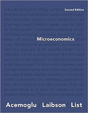 Microeconomics, Student Value Edition Plus Mylab Economics with Pearson Etext -- Access Card Package [With Access Code] by Daron Acemoğlu, John List, David Laibson