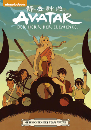 Avatar: Der Herr der Elemente - Geschichten des Team Avatar by Kiku Hughes, Sara Goetter, Dave Scheidt, Ron Koertge, Gene Luen Yang