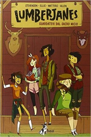 Lumberjanes. Guardatevi dal Sacro Micio: 1 by Grace Ellis, ND Stevenson, Caterina Marietti, Gus A. Allen, Shannon Watters