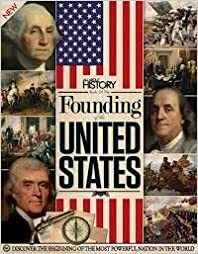 All About History Book of the Founding of the United States by All About History Magazine