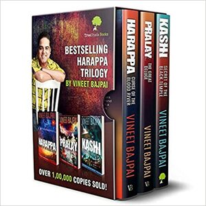 Harappa Trilogy by Vineet Bajpai