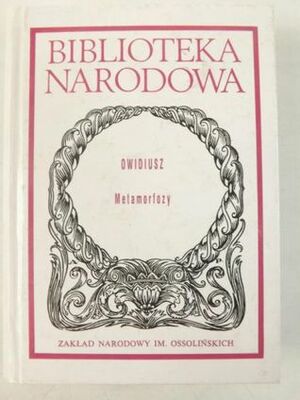Metamorfozy by Stanisław Stabryła, Ovid