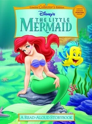 The Little Mermaid: A Read-Aloud Storybook by The Walt Disney Company, Amy Edgar