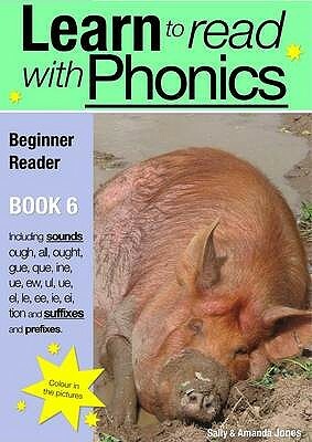 Learn to Read Rapidly with Phonics: Beginner Reader Book 6. A fun, colour in phonic reading scheme by Sally Jones, Amanda Jones