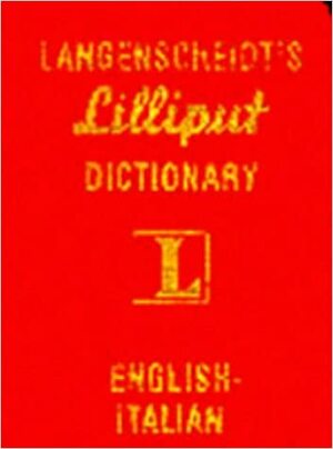 Langenscheidt Lilliput Dictionary, English-Italian by Langenscheidt