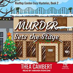 Murder Sets the Stage by Thea Cambert