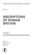 Inscriptions of Roman Britain by Brian Dobson, Valerie A. Maxfield, London Association of Classical Teachers