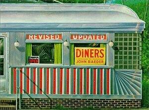 Diners by John Baeder