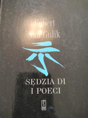 Sędzia Di i Poeci by Robert van Gulik