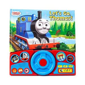 Thomas & Friends: Let's Go, Thomas! by Mark Rader