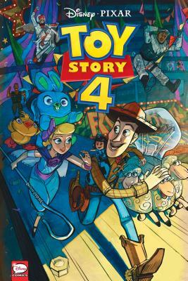 Disney-Pixar Toy Story 4 (Graphic Novel) by Haden Blackman