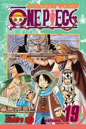 One Piece, Volume 19: Rebellion by Eiichiro Oda, Eiichiro Oda