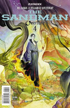 The Sandman: Overture, #4 by Neil Gaiman