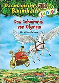 Das Geheimnis von Olympia by Sabine Rahn, Mary Pope Osborne