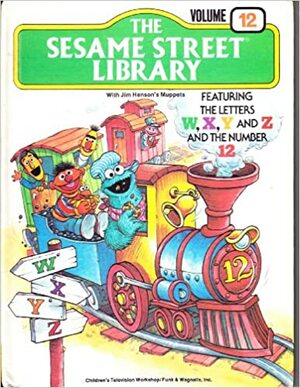 The Sesame Street Library Volume 12 by Sharon Lerner, Nina B. Link, Michael Frith, Norman Stiles, Albert G. Miller, Jerry Juhl, Daniel Wilcox, Jeff Moss, Emily Perl Kingsley, Jon Stone