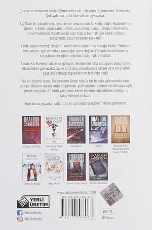 Savaş Ritmi, Cilt 1 by Deniz Evliyagil, Brandon Sanderson