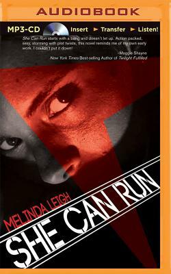 She Can Run by Melinda Leigh