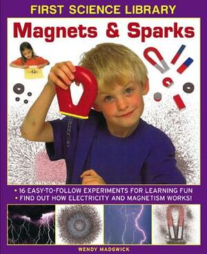 Magnets & Sparks: 16 Easy-To Follow Experiments for Learning Fun: Find Out How Electricity and Magnetism Work! by Wendy Madgwick