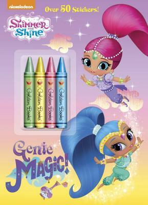 Genie Magic! (Shimmer and Shine) by Golden Books