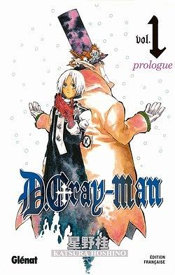D.Gray-Man, Tome 1 by Katsura Hoshino