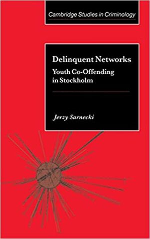 Delinquent Networks: Youth Co-Offending in Stockholm. Cambridge Studies in Criminology by Jerzy Sarnecki