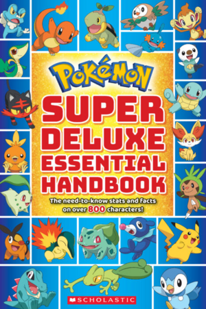 Pokémon Super Deluxe Essential Handbook by 