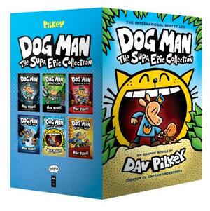 Dog Man: The Supa Epic Collection by Dav Pilkey