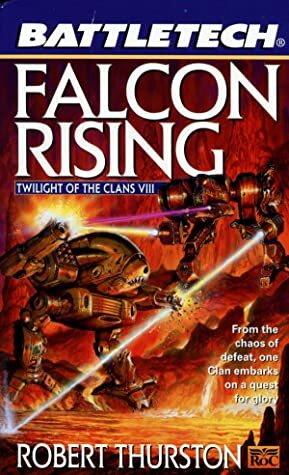 Falcon Rising by Robert Thurston