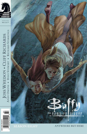 Buffy the Vampire Slayer: Anywhere But Here by Richard Starkings, Joss Whedon, Cliff Richards, Dave Stewart, Andy Owens