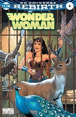 Wonder Woman (2016-) #6 by Nicola Scott, Romulo Fajardo Jr., Greg Rucka