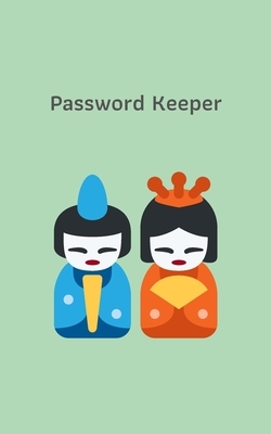 Password Keeper: Potable Size 5" x 8", Logbook To Protect Usernames, Internet Websites and Passwords, Password and Username Keeper with by Password Book, Harmony Hills